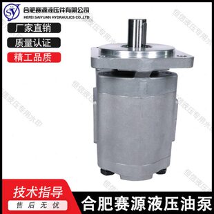 P30 PR350液压泵铝合金BF10K8 合肥赛源0 B640油泵齿轮泵