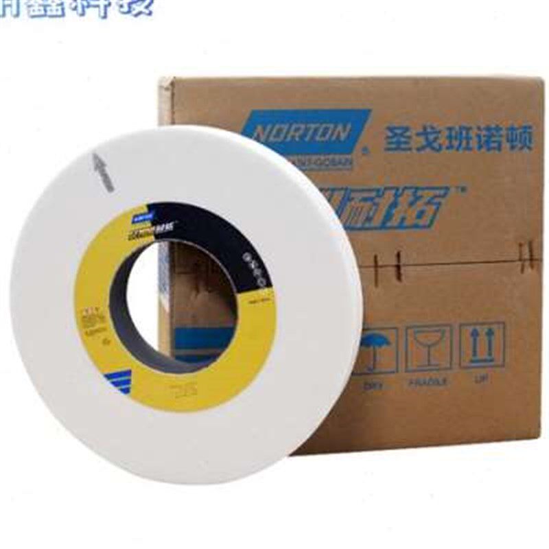 新款砂轮7130平面磨床350*40*127大水磨外圆沙轮片磨片白色,标准件/零部件/工业耗材,百叶轮,淘宝优惠券,粉丝福利购,淘宝优惠卷