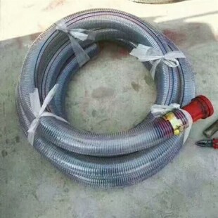 二次构造柱泵软管钢丝软管白色胶管混凝土输送Q泵细石砂浆泵配件