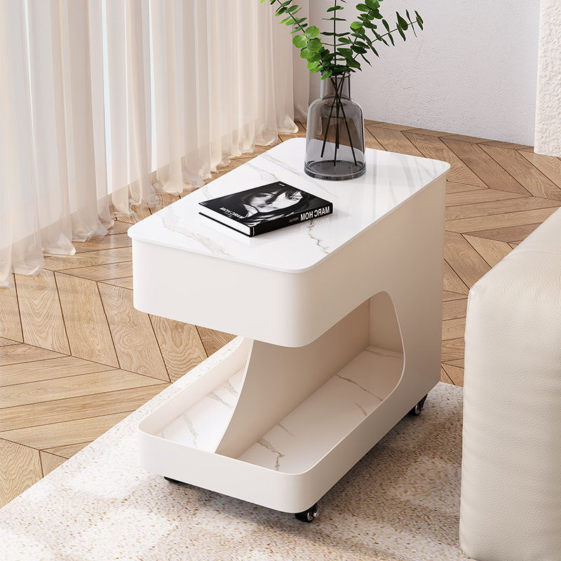 可移动沙发边几升降旋转茶几推拉客厅置物架高边柜小户型2024新款,住宅家具,移动边几/推车,淘宝优惠券,粉丝福利购,淘宝优惠卷