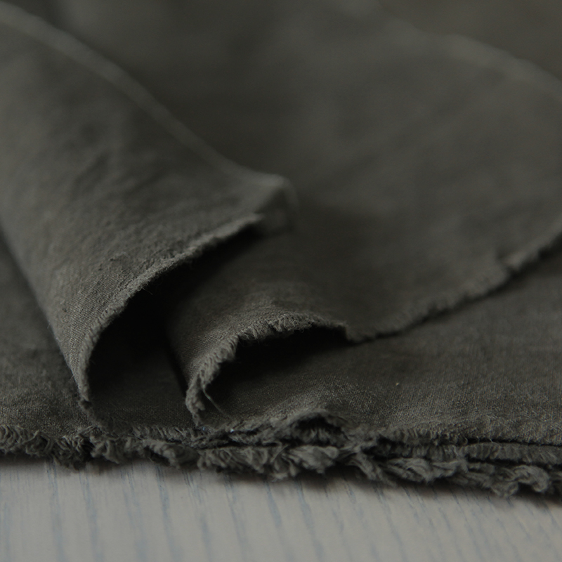 洋葱皮薯莨染布料植物染草木染色面料DIY布组服装桌布拼布刺子绣