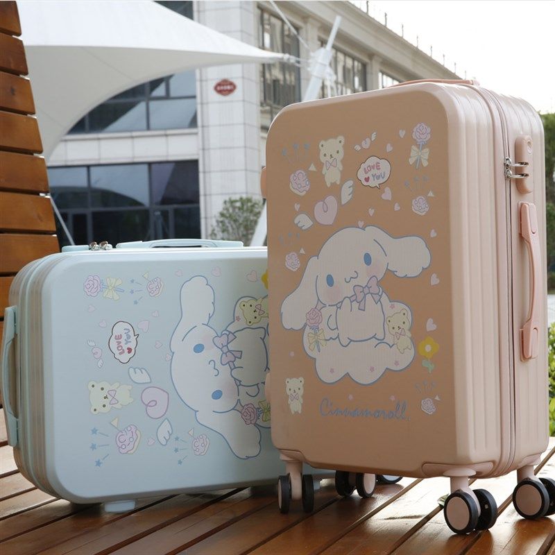 玉桂狗行李箱女学生拉杆箱密码箱男旅行箱卡通轻便登机箱子皮箱包,箱包皮具/热销女包/男包,旅行箱,淘宝优惠券,粉丝福利购,淘宝优惠卷