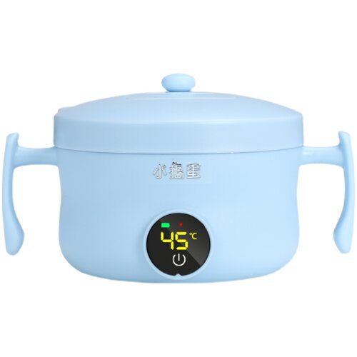 宝宝吃饭餐具智能恒温碗免注水45辅食碗婴儿童充电保温碗防烫摔