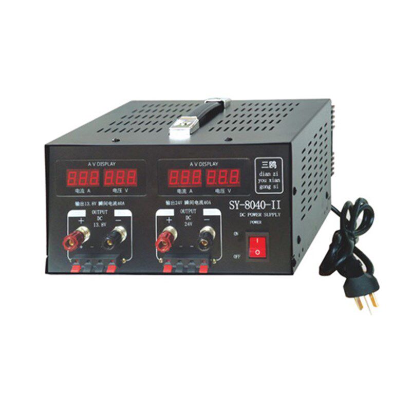 船用直流稳压器电源转换器交直流两用两出40A 2H20/24V转13.8V 24