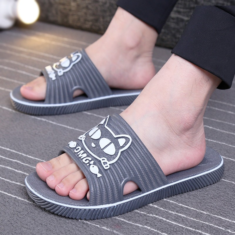 加大码拖鞋男士夏家用室内防滑2024高档新款特大码软底居家凉拖鞋