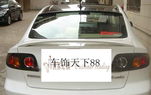马自达M3尾翼马q自达M3定风翼马3尾翼轿跑款尾翼
