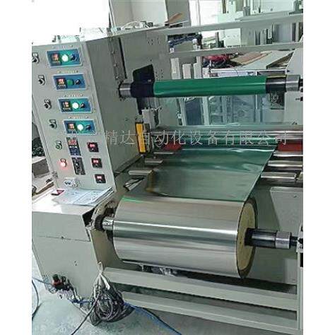 铜箔钢带干膜加热覆膜机蚀刻产品覆膜机卷对卷寸转12寸