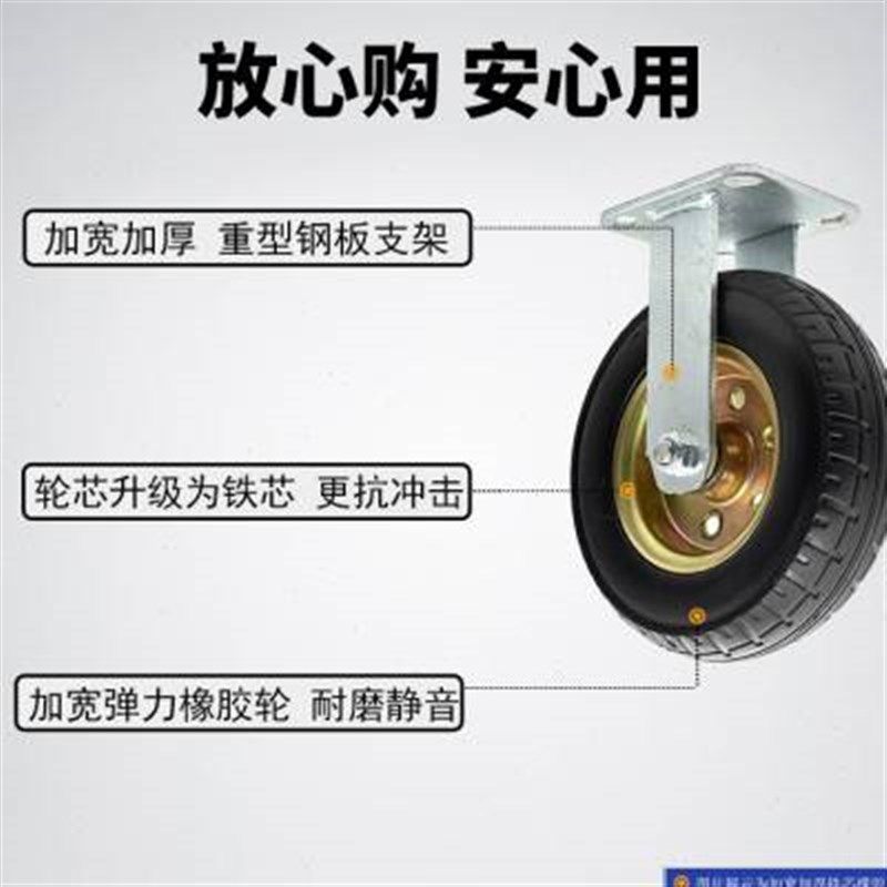 。平板手推车加厚钢板拉车折叠拖车静音手推车搬运车拉货车小推车,农用物资,苗木固定器/支撑器,淘宝优惠券,粉丝福利购,淘宝优惠卷