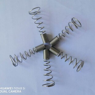 现货304不锈钢油烟净化器电场接触弹簧穿M8螺丝不同Z长度有现货