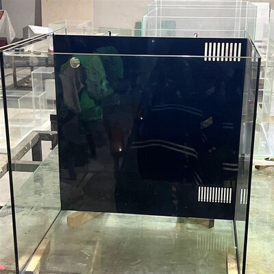 40*40*40黑S胶背滤海缸