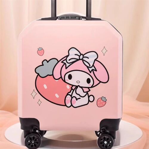 儿童拉杆箱男女18寸寸小孩行李箱向轮卡通密码旅行可爱登机箱