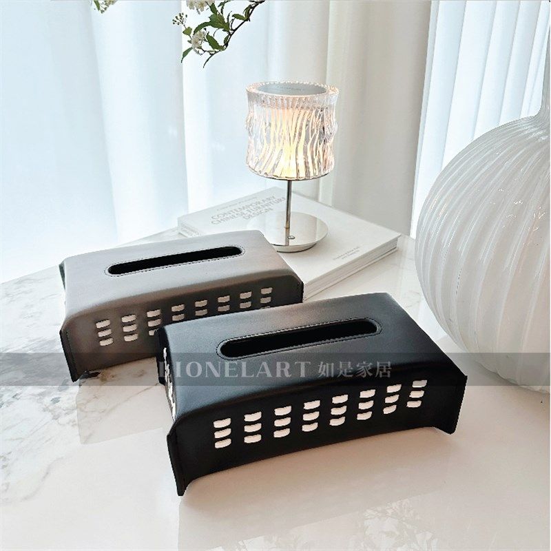 如是纸巾盒车载极简超纤皮手工编织抽纸盒客厅卧室餐桌礼品礼物,收纳整理,纸巾盒,淘宝优惠券,粉丝福利购,淘宝优惠卷