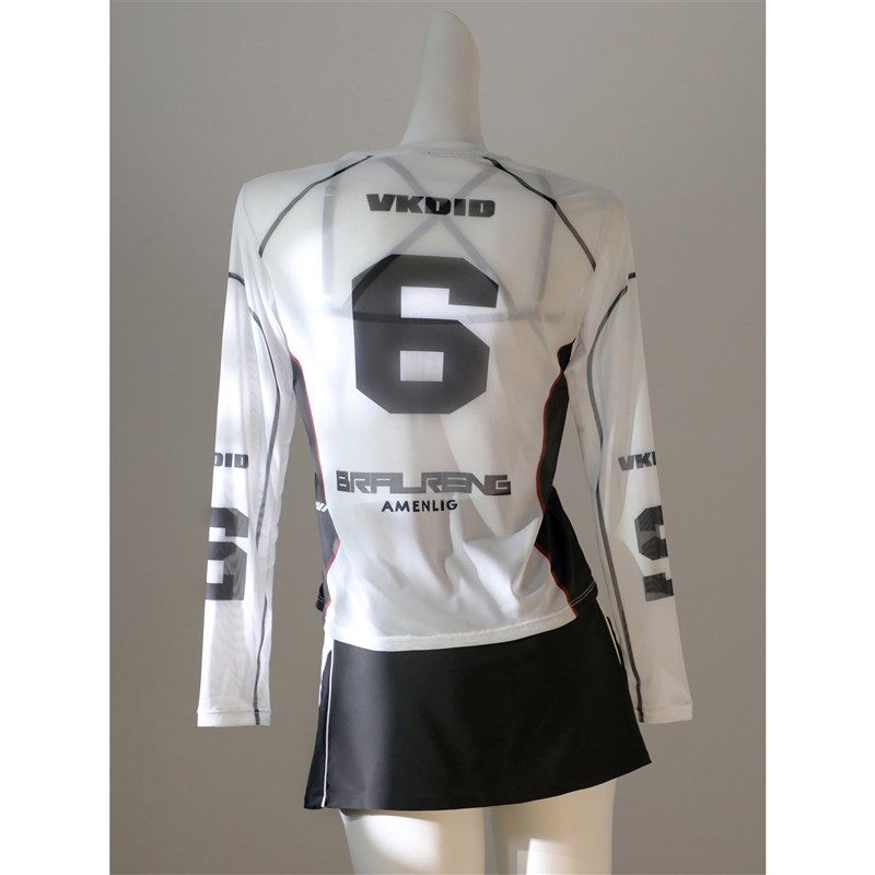 【豆蔻年华】分体泳衣女三件套运动休闲风保守裙裤长袖罩衫泡温泉