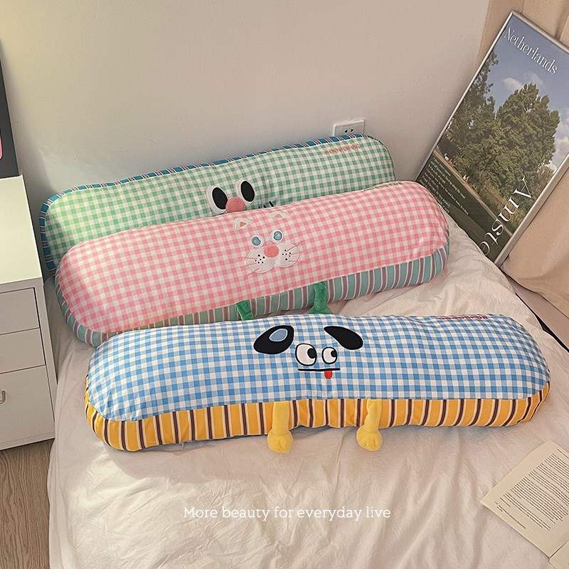 网红可爱长条抱枕女生睡觉专用夹腿客厅沙发家用孕妇侧睡床头靠枕