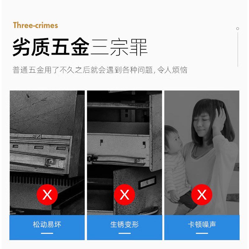 衣柜折叠移门滑轮静音推拉五金配件移动吊轮隐形衣柜家用轨道滑轨