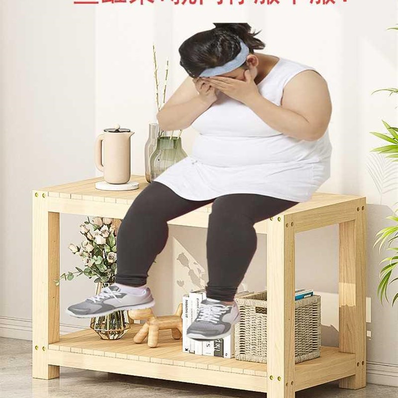 鱼缸架鱼缸底柜水族箱柜t子鱼缸承重底座无漆实木质多层置物架定