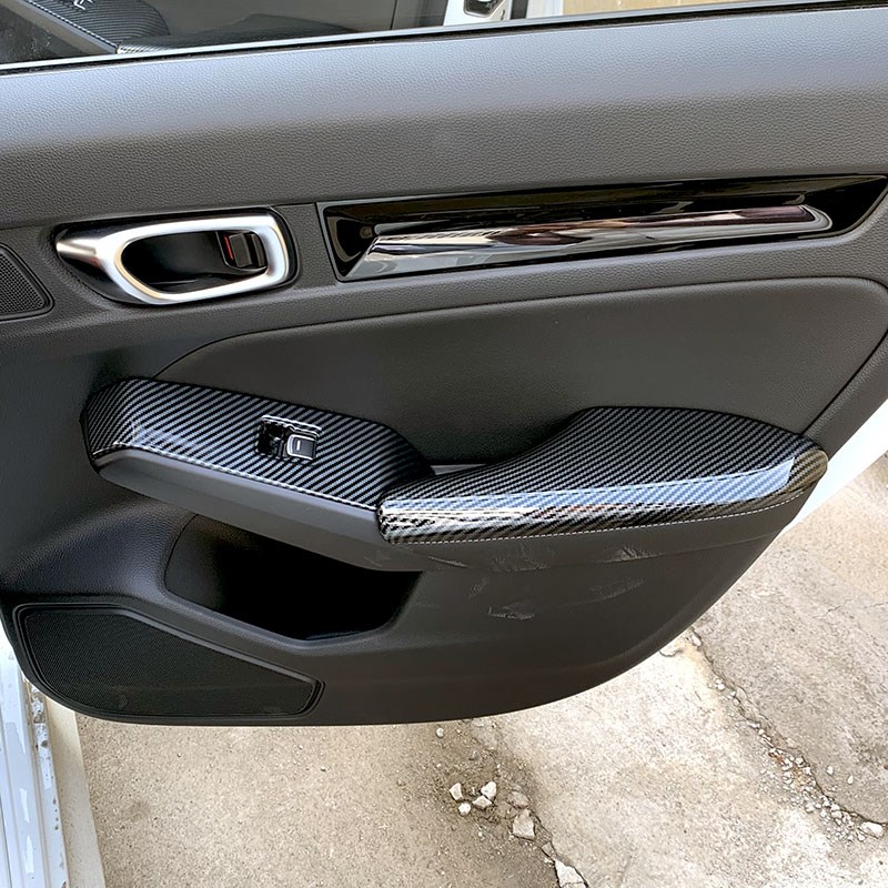 适用十一代思域后扶手套型格门板扶手套11代车内装饰用品配件改装