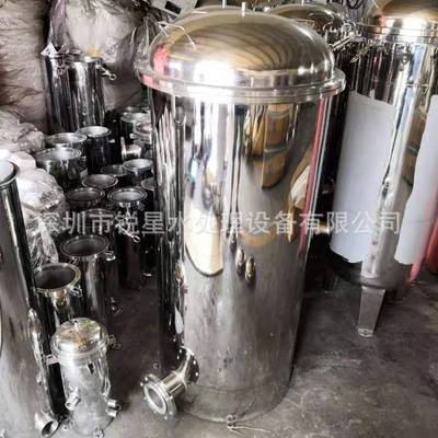 304不锈钢42芯40寸保安过滤器精密过滤器过滤纯水河水井水自来水