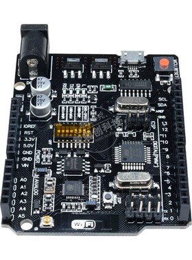 WiFi UNO R3 ATmega328P+ESP8266 32Mb memory USB-TTL CH340G