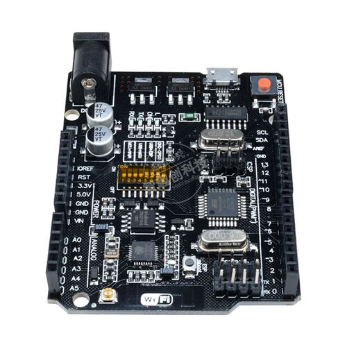 WiFi UNO R3 ATmega328P+ESP8266 32Mb memory USB-TTL CH340G
