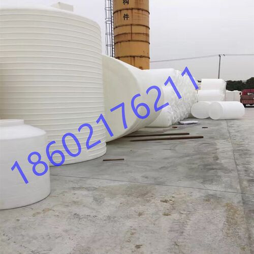 塑料大白水桶水塔300升500升加厚工地储箱罐化工储存储运绿化吨桶