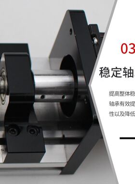 双线轨滚珠丝杆滑台精密直线导轨电动丝杠数控模组十字滑台工作台