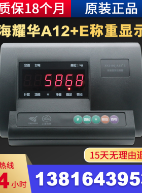上海耀华XK3190-A12+E称重显示控制器耀华地磅显示器电子秤称仪表