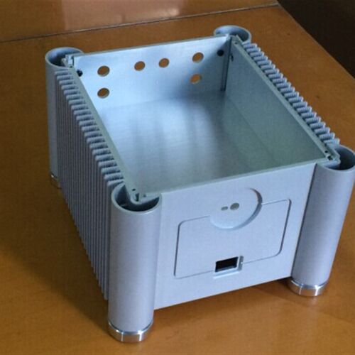 Breeze Audio-圆角系列白色功放机箱 全铝机箱 RD2013