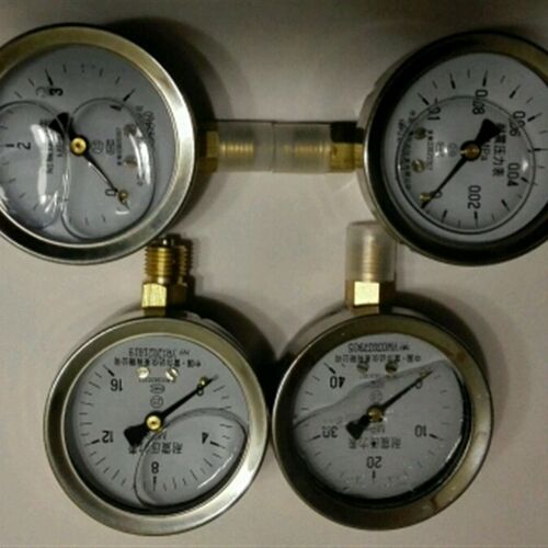 yn-60 0-25mpa 雷尔达仪表 耐震压力表 直径68mm M14*1.5