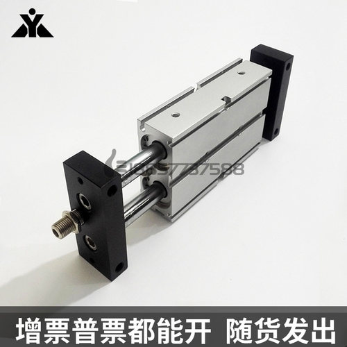 原装CHELIC气立可STU25*25*50*75*100*150*200*250-SD2-A滑台气缸