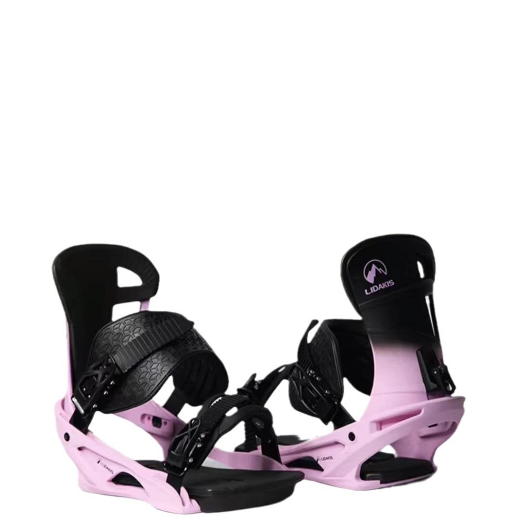 户外滑雪固定器快穿平花刻滑单板滑雪板固定器专业滑雪固定器装备