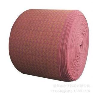 7447工业百洁布卷尼龙卷0.92M×120米红色尼龙卷除锈菜瓜布