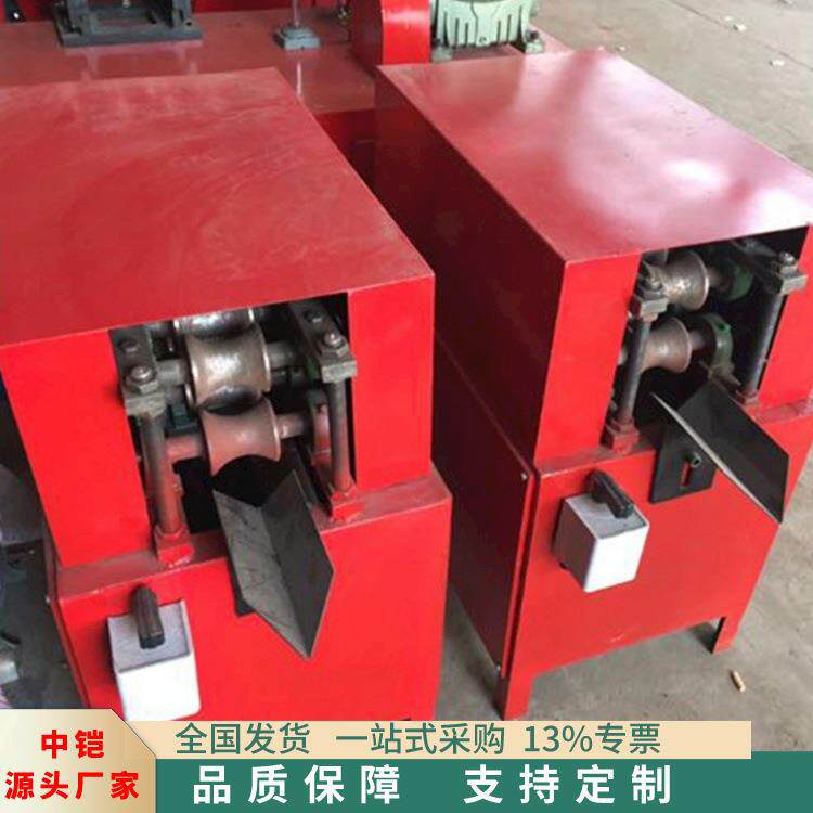 镀锌钢带卷管扁管机 全自动小型金属波纹管扁管机 金属桥梁波纹