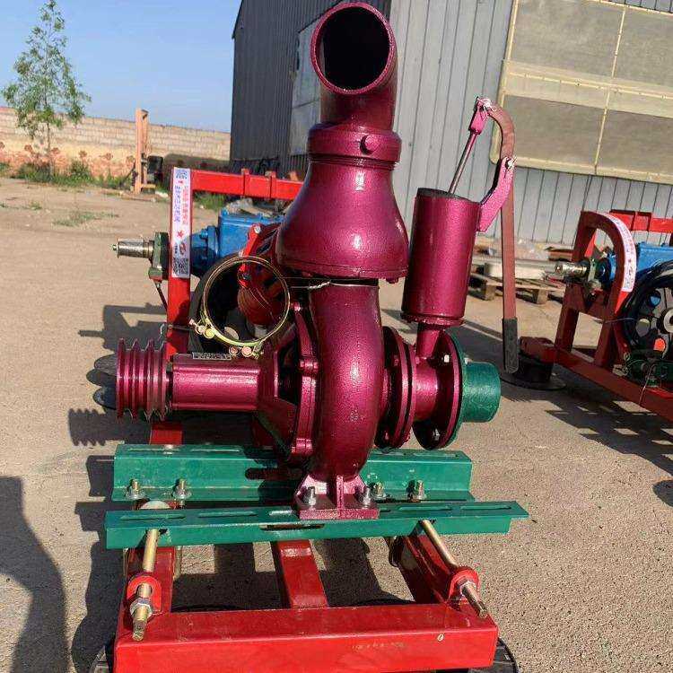 农用灌溉柴油抽水泵 园林果地浇灌柴油水泵 4寸农田排水机