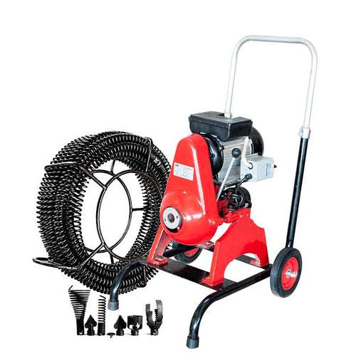 平安大通管道疏通机大功率1200型管道疏通器下水道疏通器大型管道