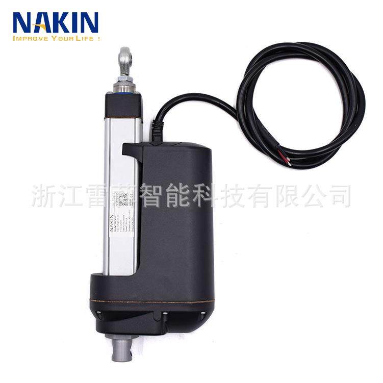 推杆厂家销电动推杆大吨位重型电动推杆先行执行器12000N推杆