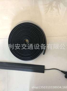 PVC 橡胶CE Small Cable Cover 小线槽减速带电线覆盖保护条