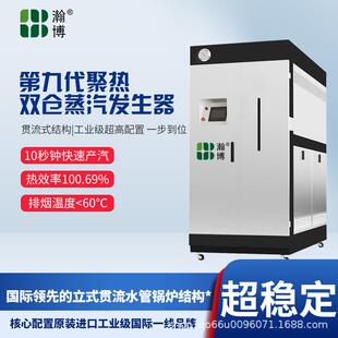 出售蒸汽发生器 服装整烫蒸汽热源机 商用低氮免报检大型工业锅炉