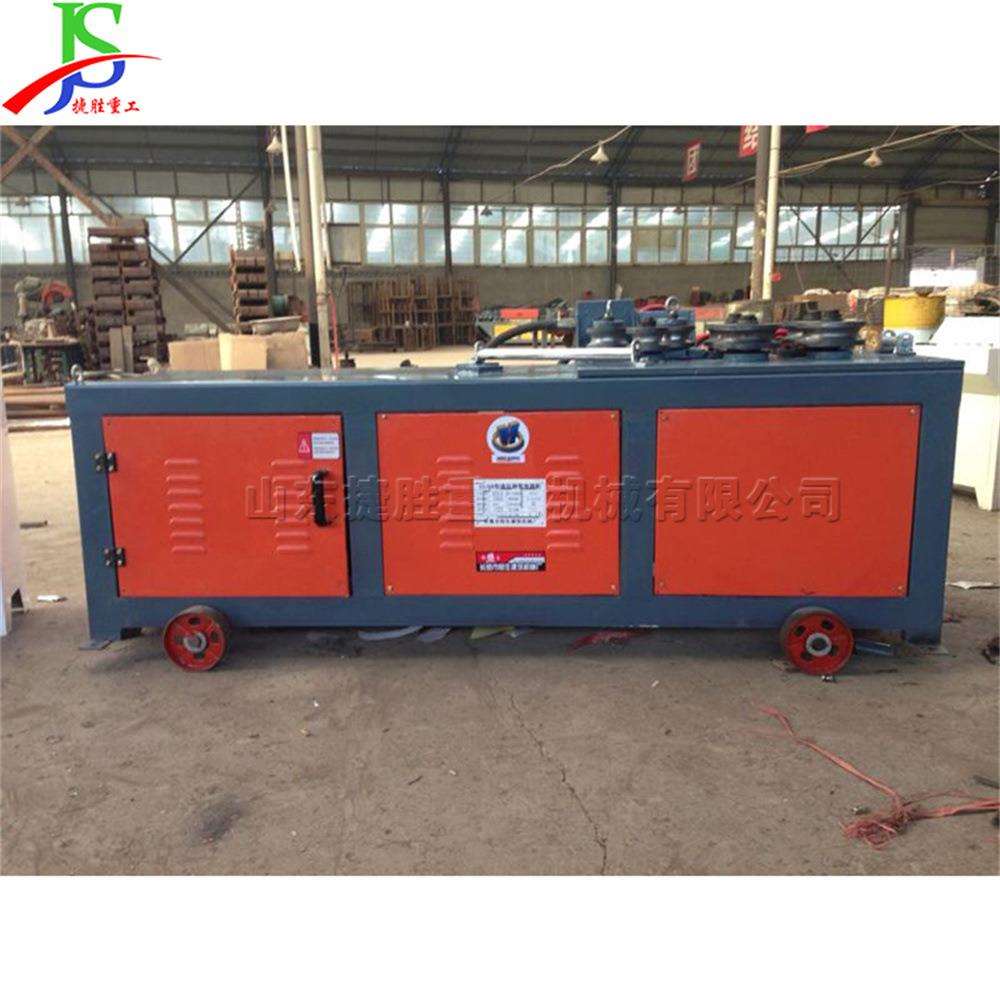 大棚钢架弯管机 数控方管圆管弯弧设备 卧式金属钢管九轮折弯机