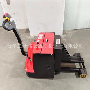 普尔夫承载式牵引车A字架步行式电动牵引车头小型3.5t布车拖车头