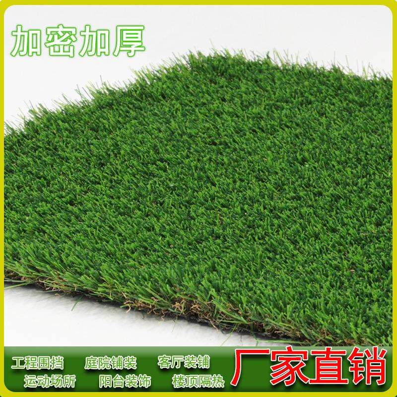 仿真草坪人工地毯塑料草户外幼儿园阳台装饰地垫假防滑草皮真