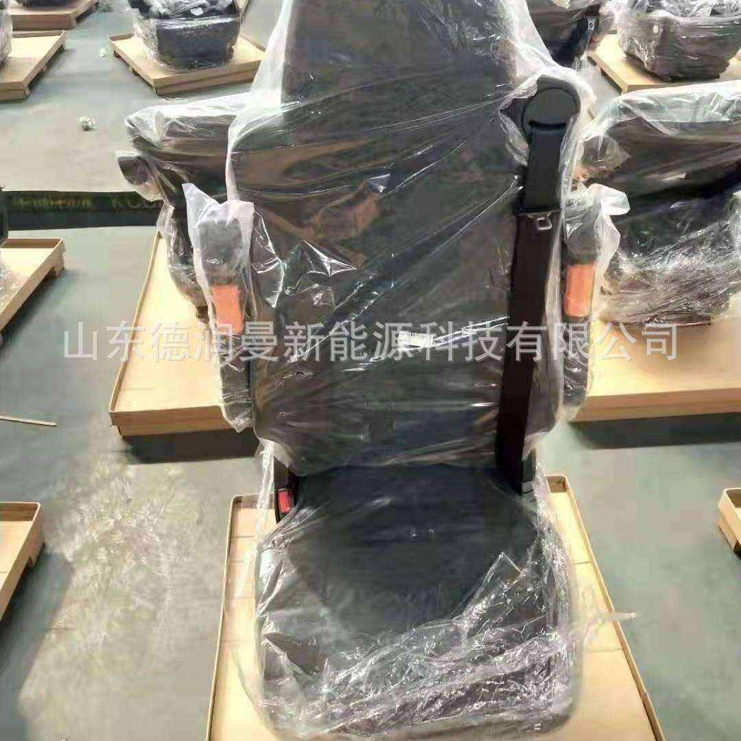 豪沃左座椅总成(HOWO不带电加热) AZ1642510002 豪沃TX航空座椅