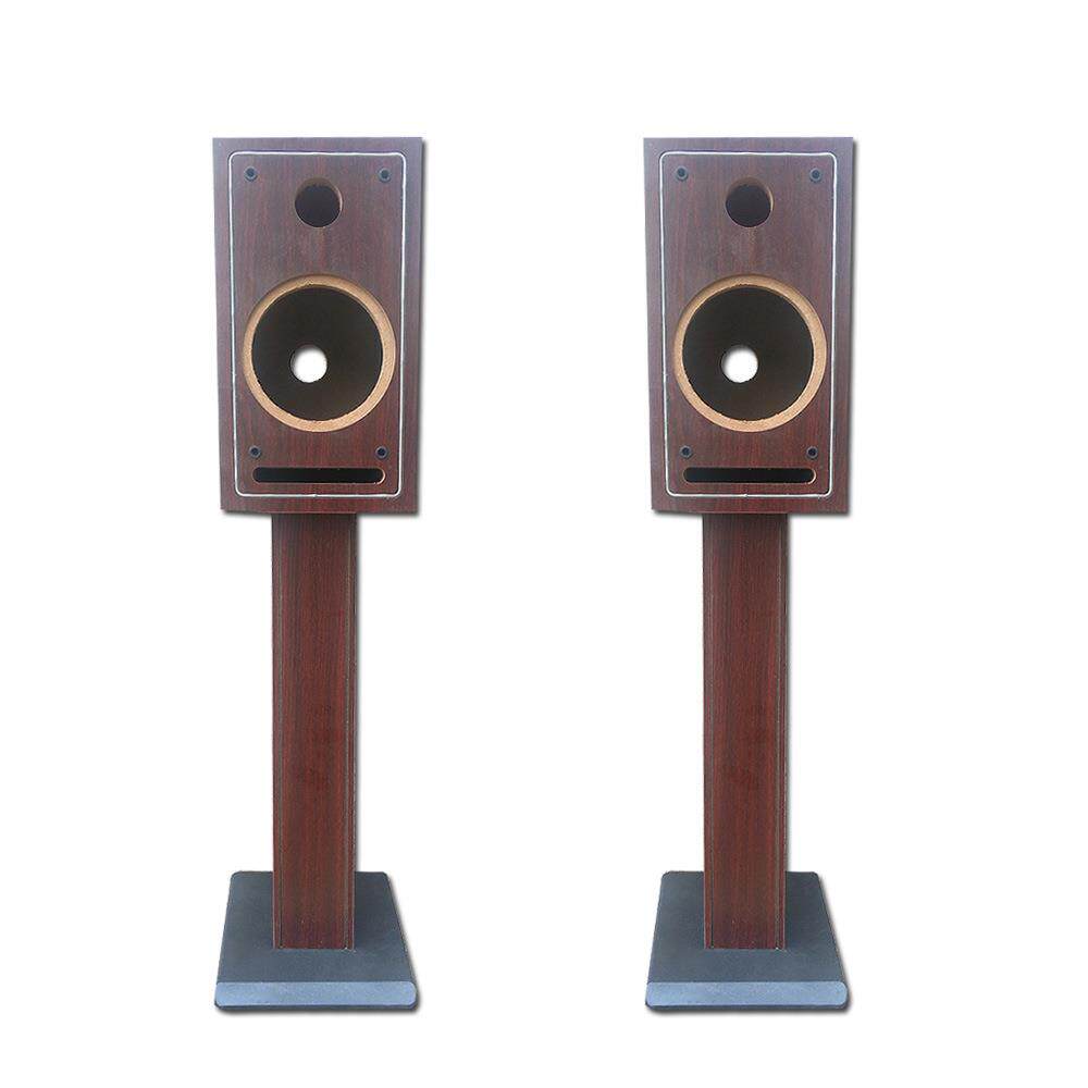 汽车音响6.5寸书架箱桃木空箱体试音柜汽车喇叭6.5寸试音箱空音箱