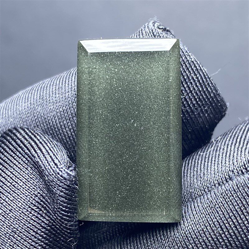 天然水晶绿d幽灵吊坠裸石男女款幽灵挂坠饰品毛衣链 一物一图