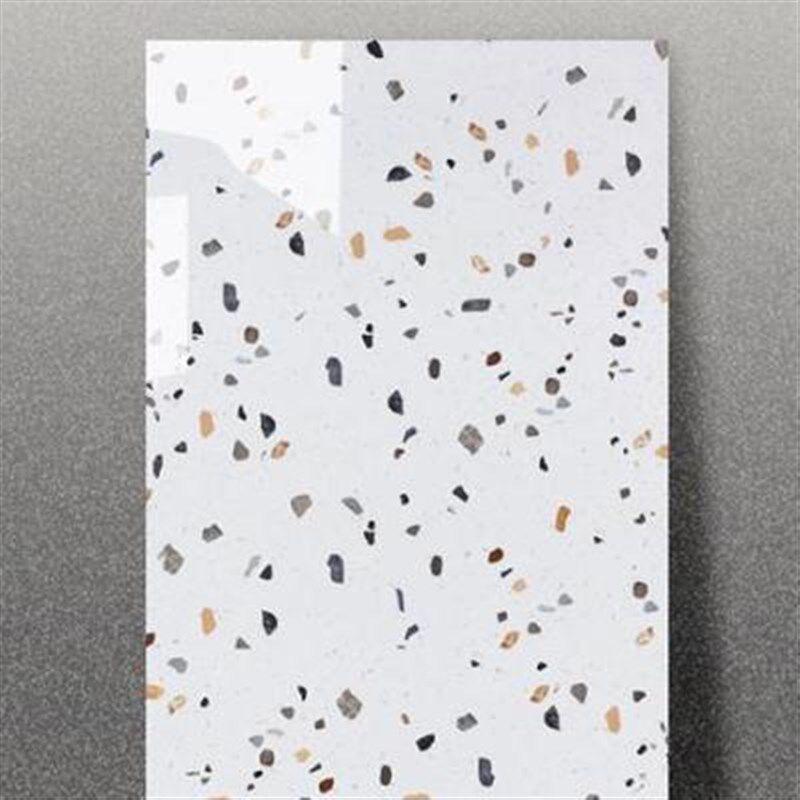 亮光通体水磨石瓷砖600x1200客餐厅防滑地砖服装店仿古砖灰色墙砖