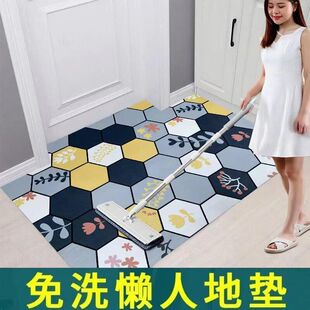 免洗PVC地毯地j垫家用客厅入户进门口门垫过道门厅玄关脚垫可裁剪