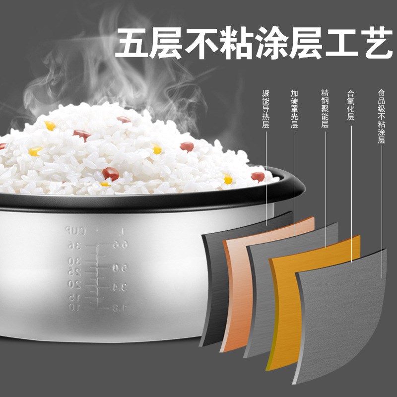 电饭锅大容量20人饭堂笼屉内胆酒店多功能饭店老式电饭锅大容量