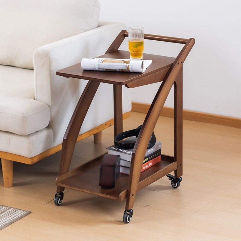 实木沙发边几边桌客厅可移动小茶几迷你带轮推车小桌子角几置物架,住宅家具,移动边几/推车,淘宝优惠券,粉丝福利购,淘宝优惠卷