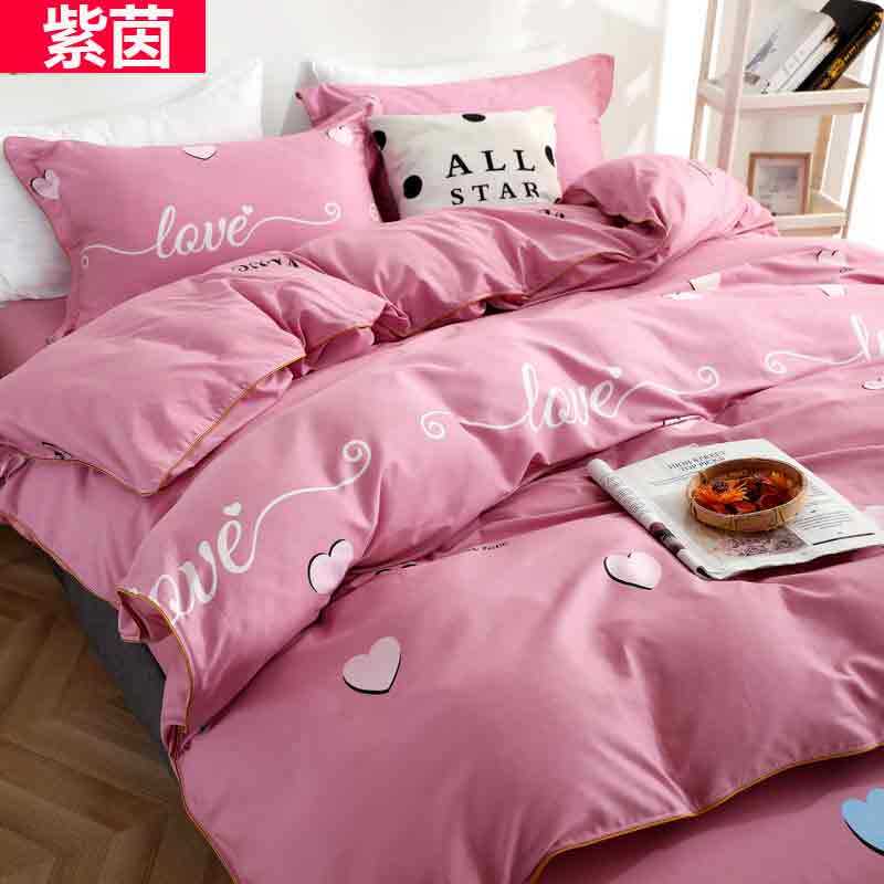 100%全棉被套单件2米x2米3纯棉150x210单人单独被罩180x200定做