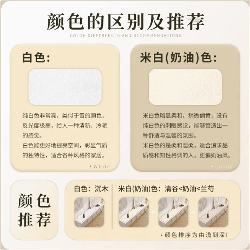 奶油风椭圆形桌垫防水防油免洗皮革圆弧形餐圆桌布客厅折叠茶几布